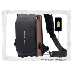 Anti-Theft Backpack for Men and Women with USB Charger،