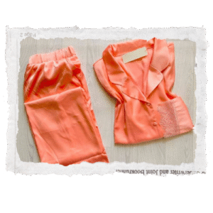Slip into elegance with our Satin Silk Pyjama