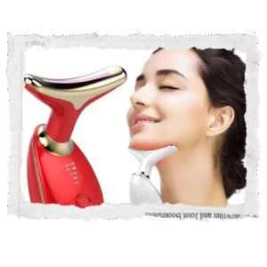 Neck Face Beauty Device Facial Lifting Machine EMS